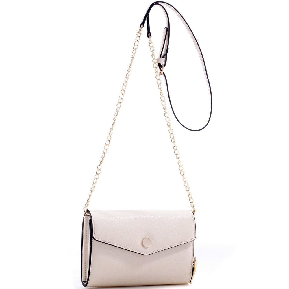 Small Leather Shoulder Bag Crossbody Bag CellPhone Wallet Purse Lightweight Crossbody Handbags for Women Image 2