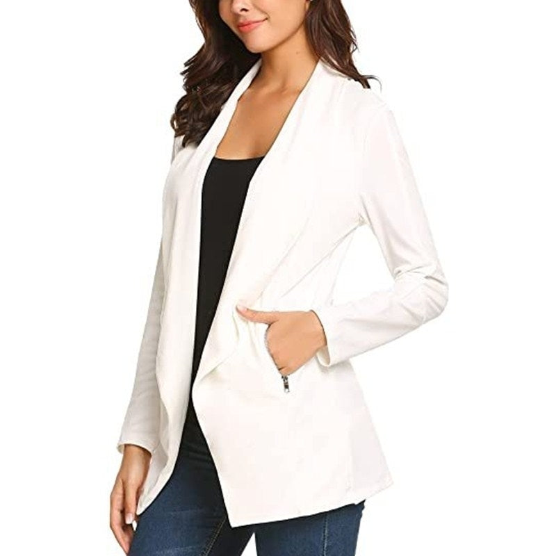 Mid-length Temperament Small Suit Jacket Image 2