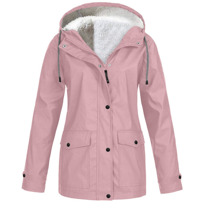 Winter Velvet Jacket Outdoor Mountaineering Suit Image 1
