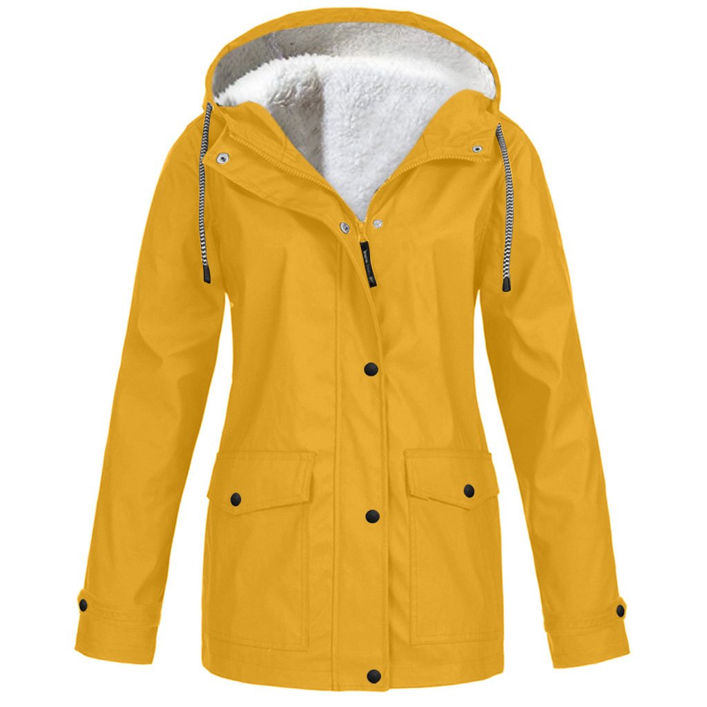 Winter Velvet Jacket Outdoor Mountaineering Suit Image 1