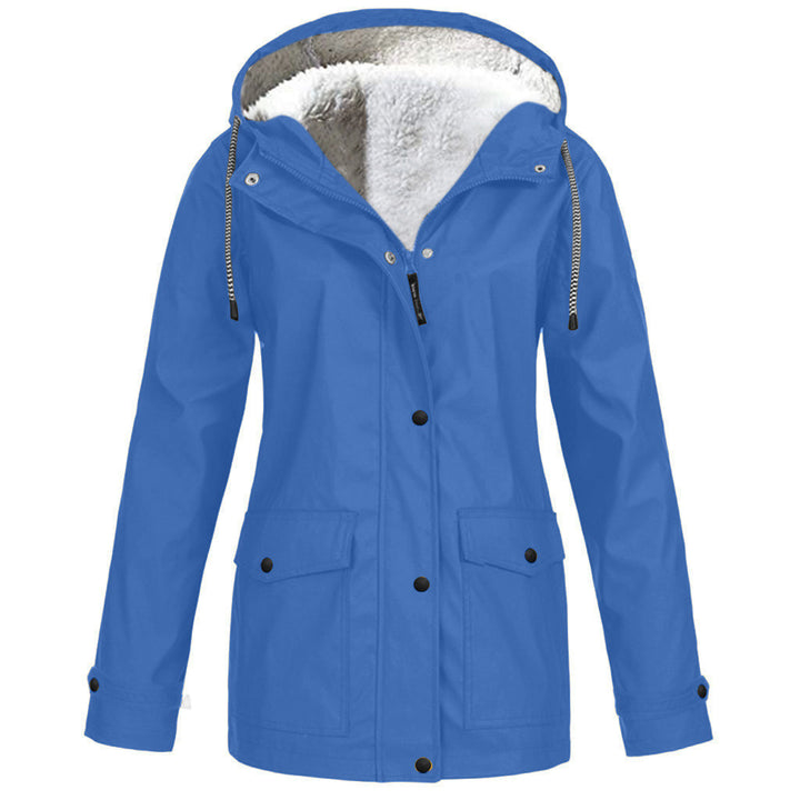 Winter Velvet Jacket Outdoor Mountaineering Suit Image 12