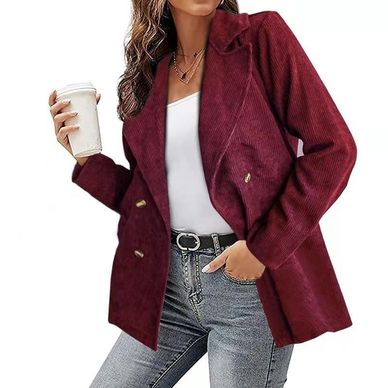 Womens Tops Autumn And Winter Jackets Image 2