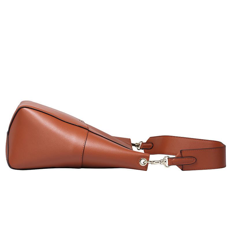 Womens Leather Designer Handbags Tote Purses Shoulder Bucket Bags Image 2
