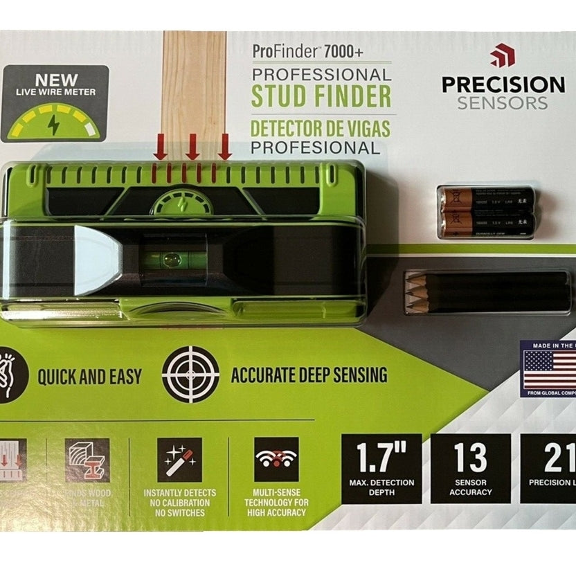 Precision Sensors ProFinder 7000+ Professional Stud Finder Image 1