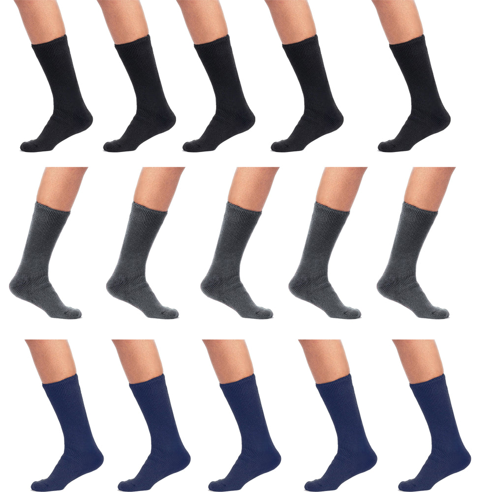 Multi-Pack: Premium Quality Thermal Working Contractor Socks Image 2