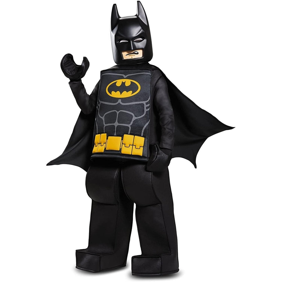 Batman Lego Movie Prestige size L 10/12 DC Universe Boys Costume Disguise Image 1
