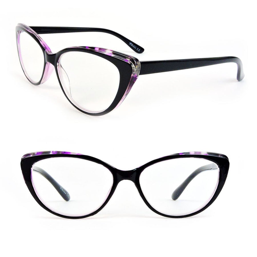 Cat Eye Frame Fashion Womens Reading Glasses Image 1