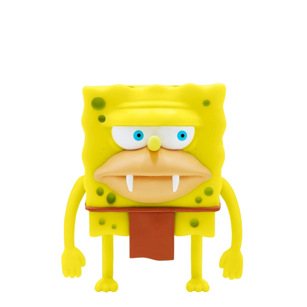 SpongeGar Spongebob Squarepants Caveman Detail ReAction Figure Super7 Image 2