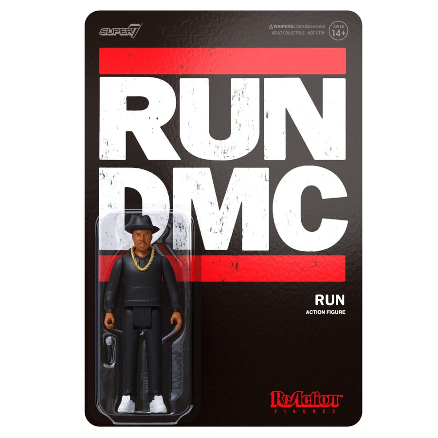 Run DMC Joseph Run Simmons Hip Hop Icon Legend ReAction Figure Super7 Image 1