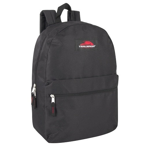 Black Trailmaker Backpack Image 1