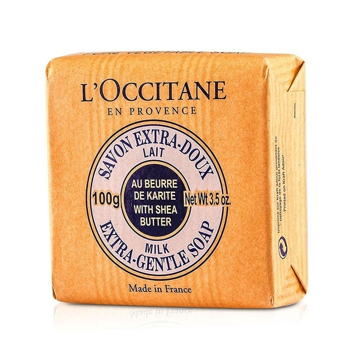 LOccitane - Shea Butter Extra Gentle Soap - Milk(100g/3.5oz) Image 1