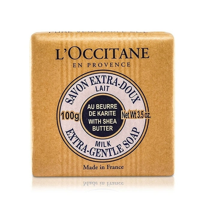 LOccitane - Shea Butter Extra Gentle Soap - Milk(100g/3.5oz) Image 2