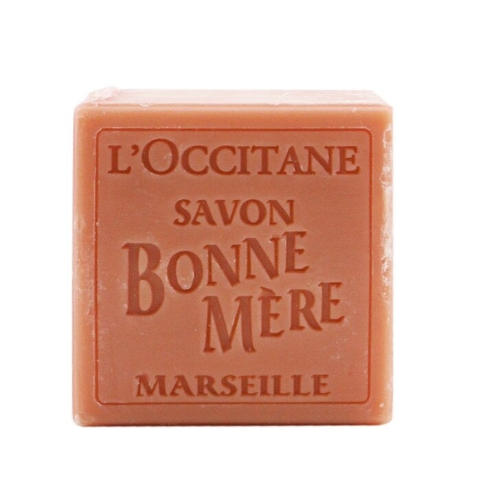 LOccitane - Bonne Mere Soap - Rhubarb Basil(100g/3.5oz) Image 1
