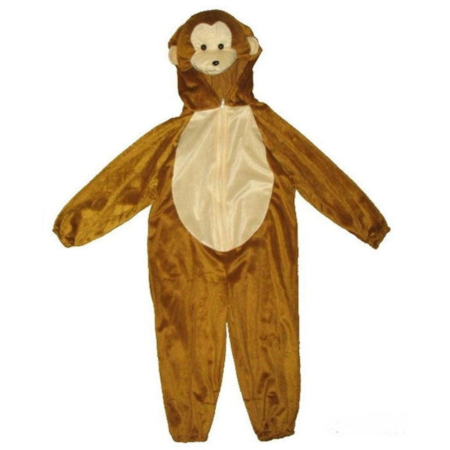 TODDLER KID MONKEY SUIT child halloween kids COSTUME gorilla dressup costumes Image 1