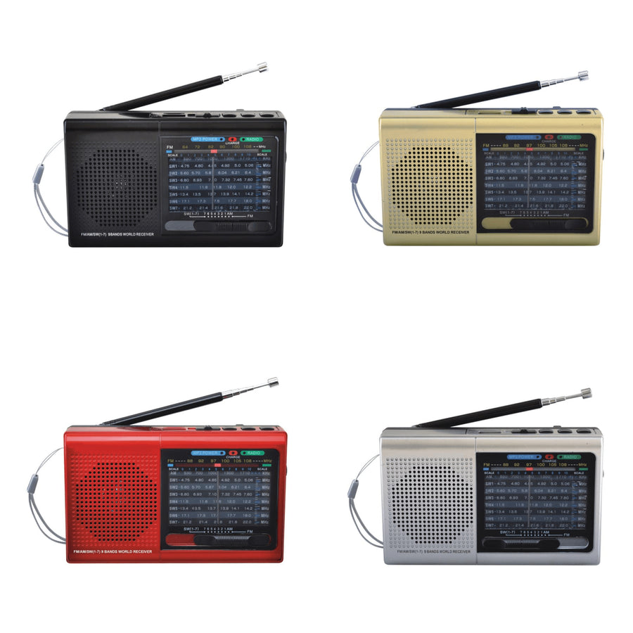 9 Band Radio With Bluetooth Image 1