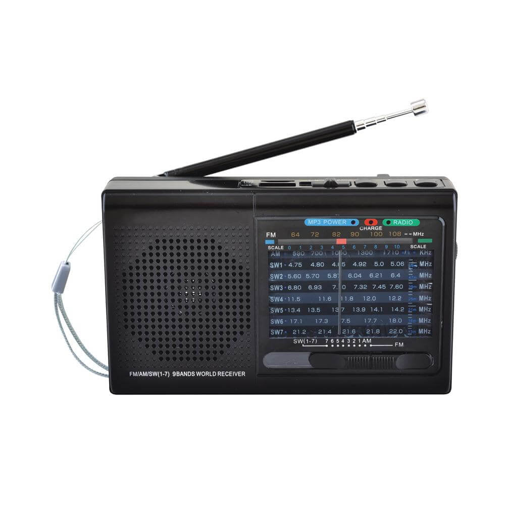 9 Band Radio With Bluetooth Image 2
