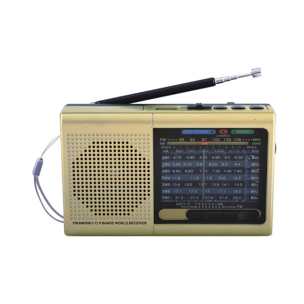 9 Band Radio With Bluetooth Image 3