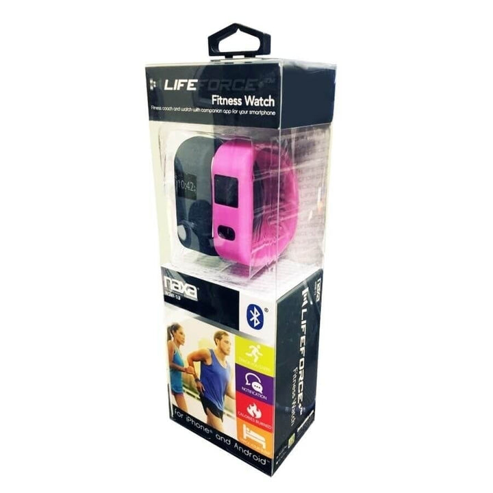 LifeForce+ Fitness Watch for iPhone and Android Image 1