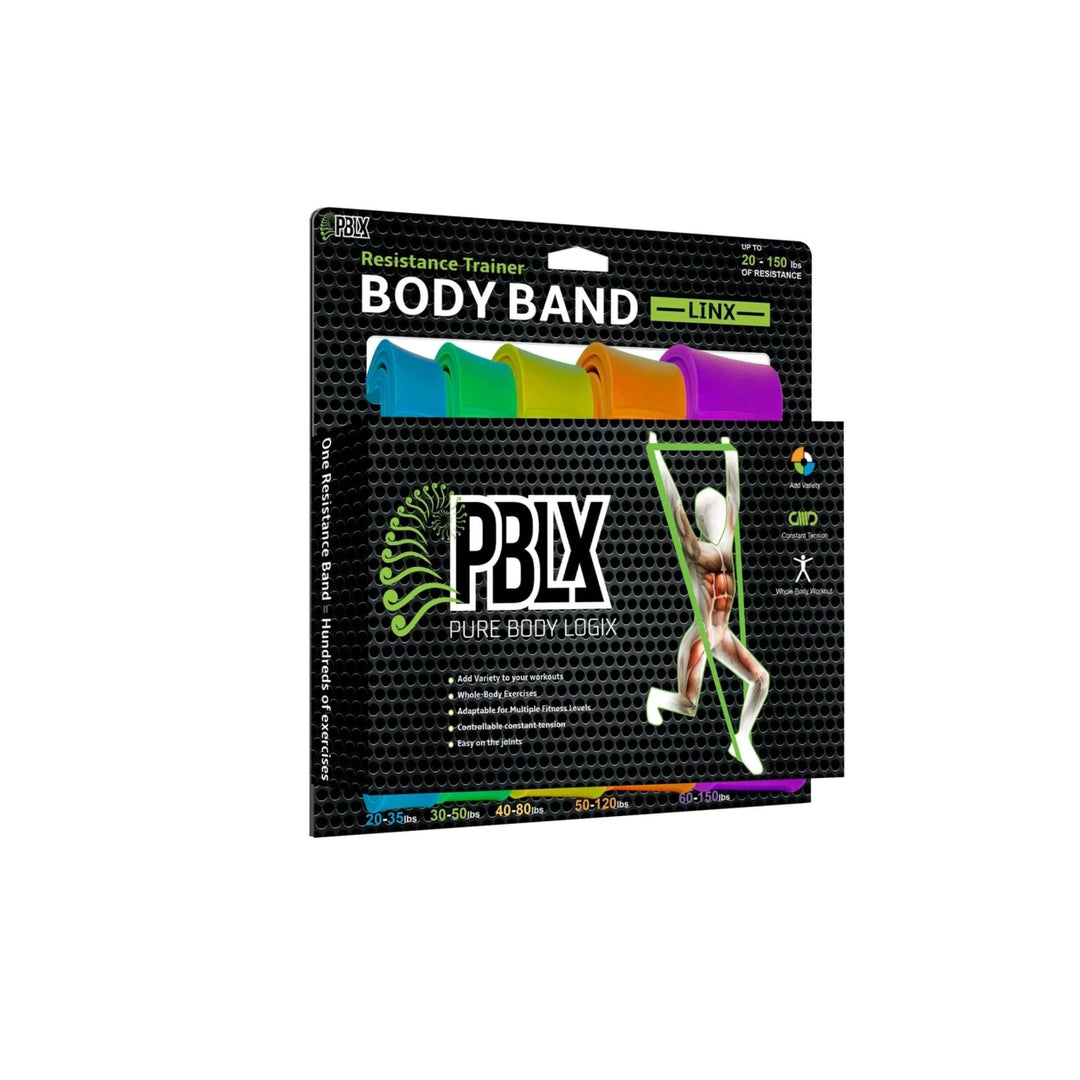 PBLX Deluxe Body Bands Bundle 20-150 lbs Image 3