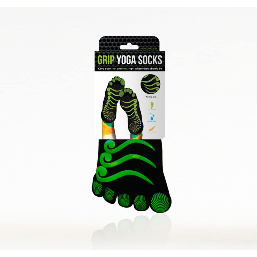 PBLX Non-Slip Yoga SocksMedium and Large Image 2