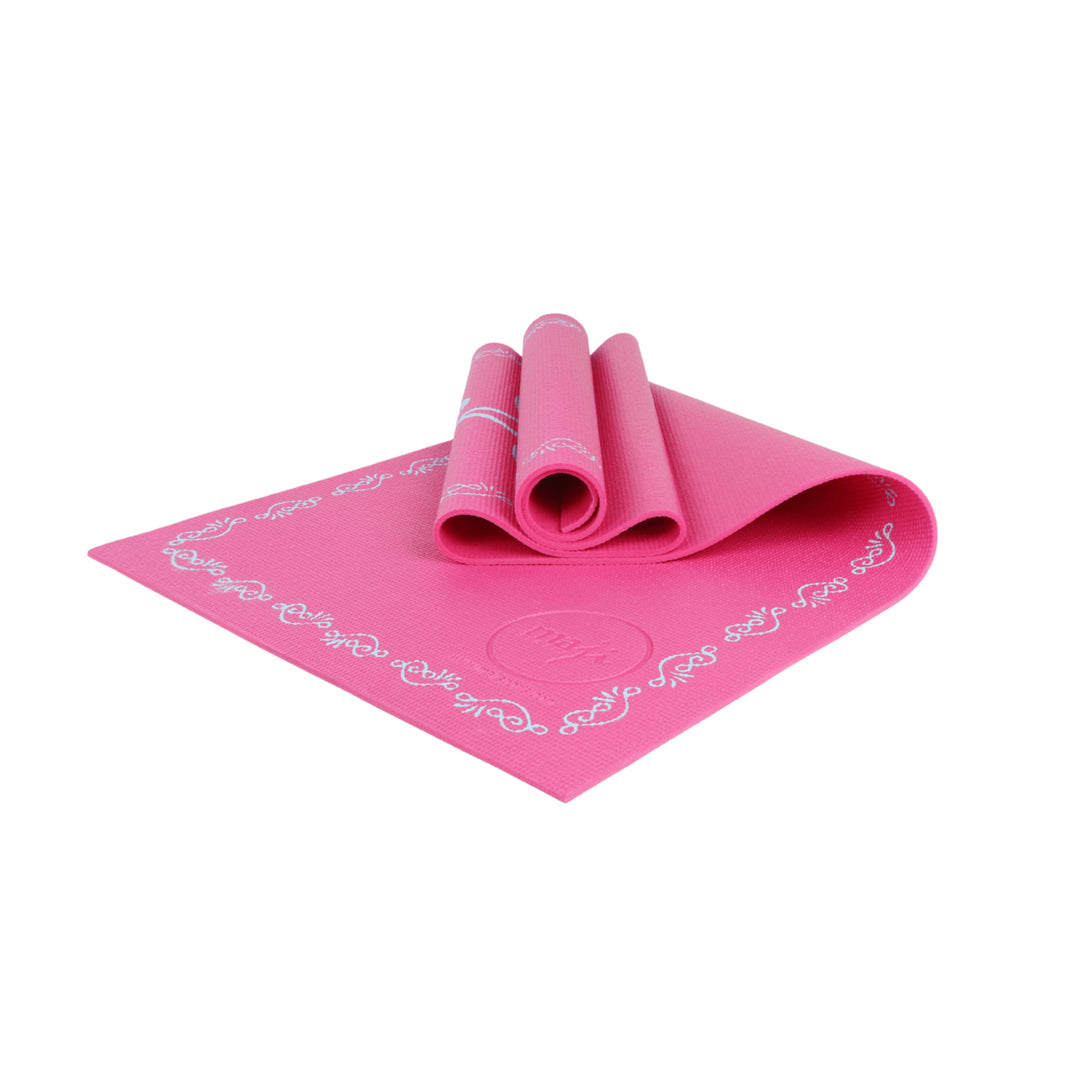 Printed PVC Yoga Mat Image 6
