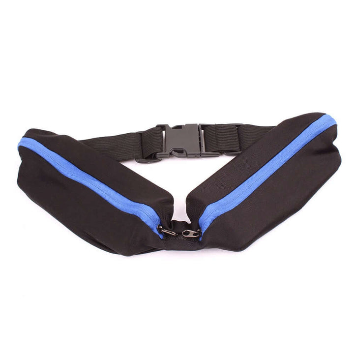 Stride Dual Pocket Running Belt and Travel Fanny Pack for All Outdoor Sports Image 4