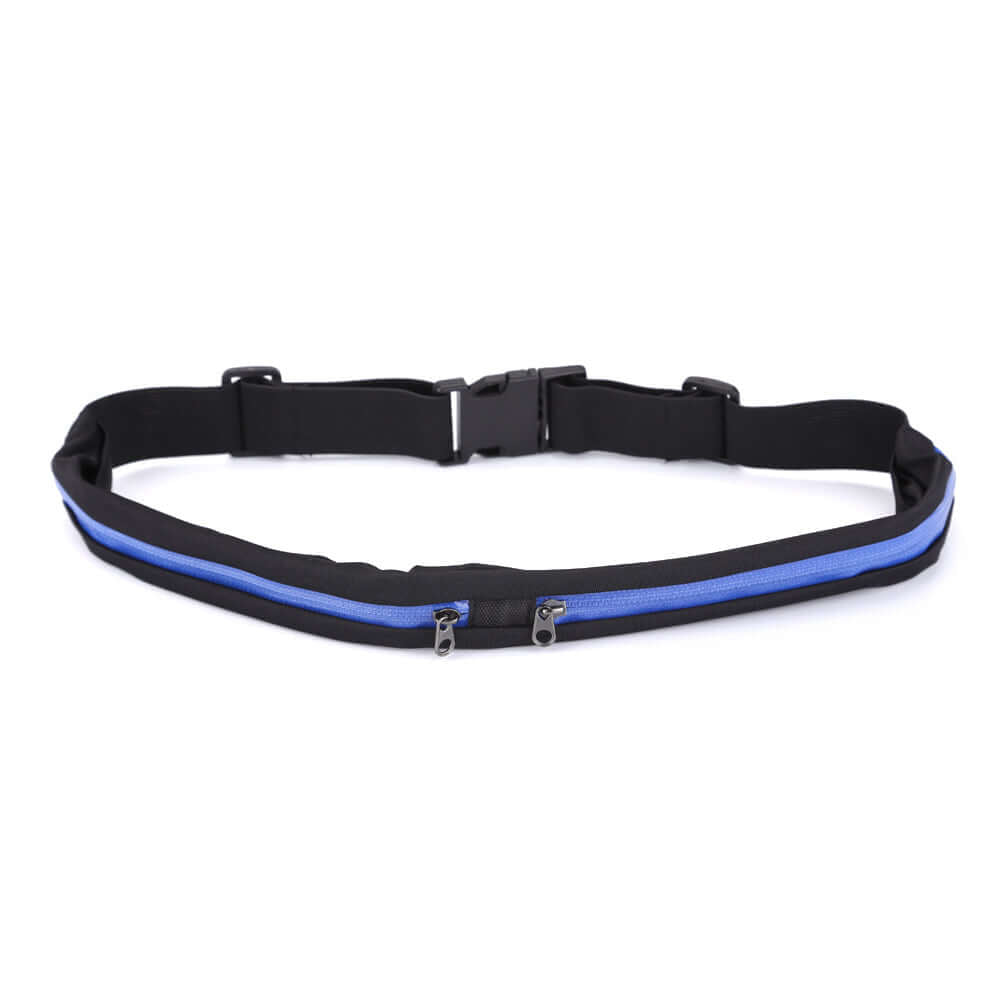 Stride Dual Pocket Running Belt and Travel Fanny Pack for All Outdoor Sports Image 12