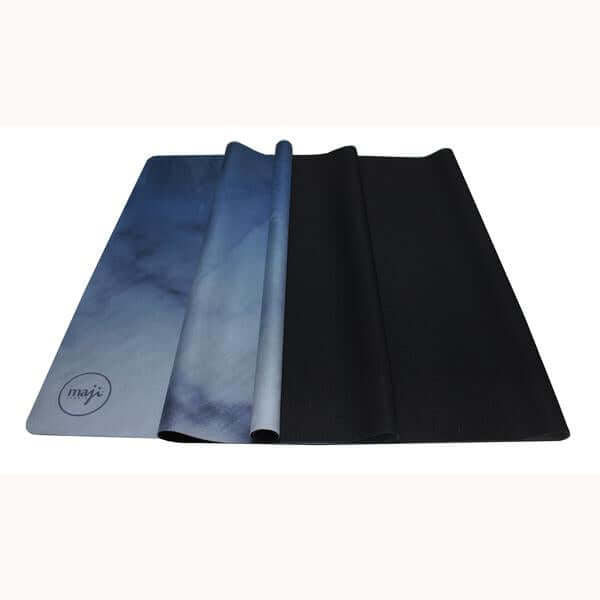 Suede and Natural Rubber Travel Yoga Mat Image 4