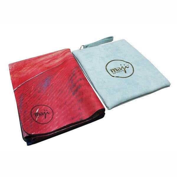 Suede and Natural Rubber Travel Yoga Mat Image 10