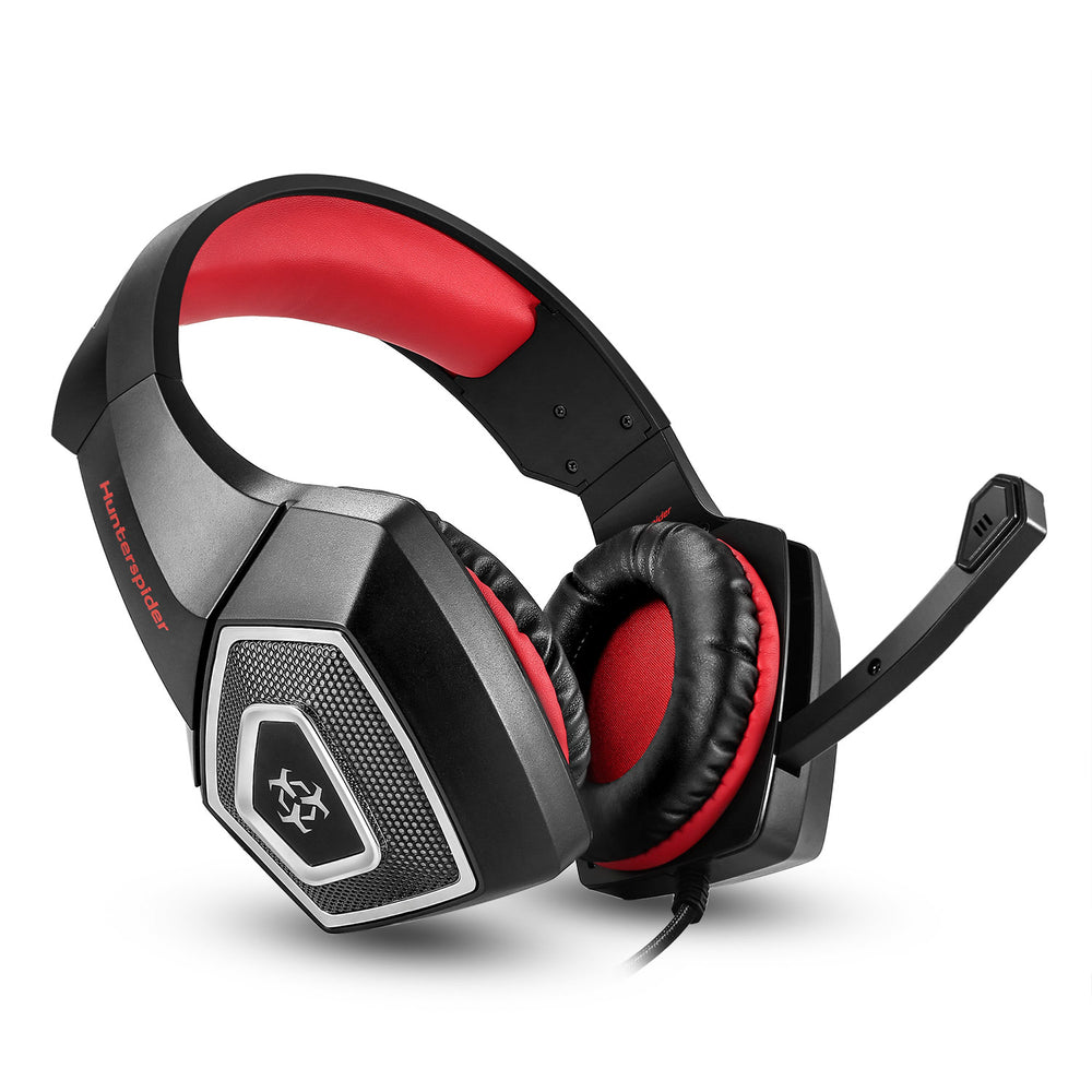 HLD Over-Ear Gaming Headset with Mic for XboxPS4PCSwitch - Stereo Bass Headphones - 3.5mm - Noise Canceling Image 2