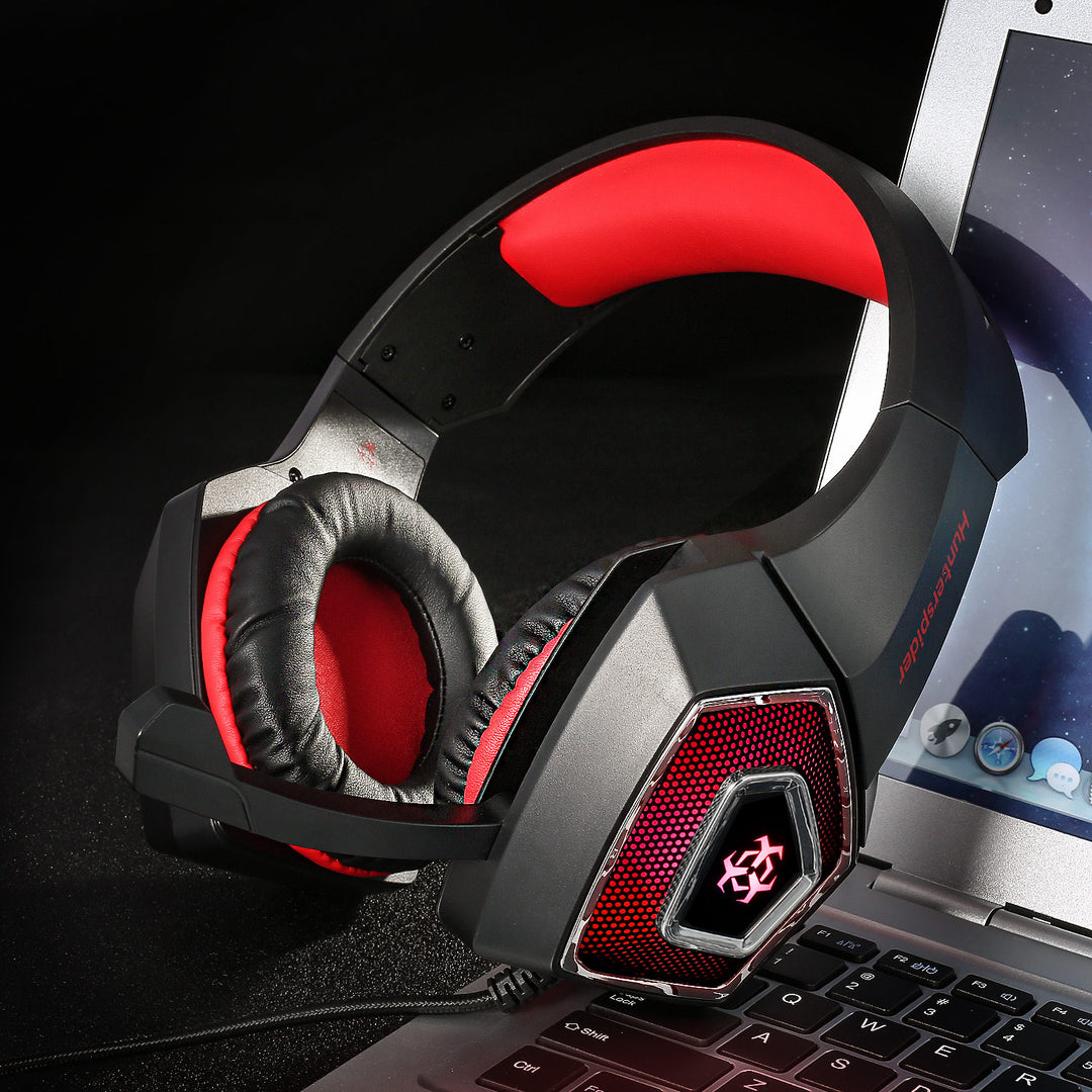 HLD Over-Ear Gaming Headset with Mic for XboxPS4PCSwitch - Stereo Bass Headphones - 3.5mm - Noise Canceling Image 6