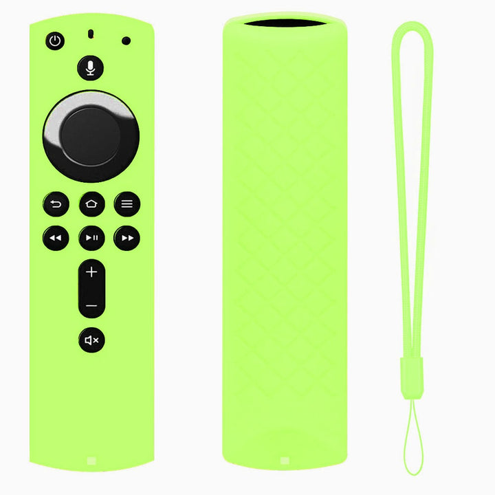 Shockproof Protective Silicone Case Compatible with All- Alexa Voice Remote for Fire TV Stick 4K Image 1