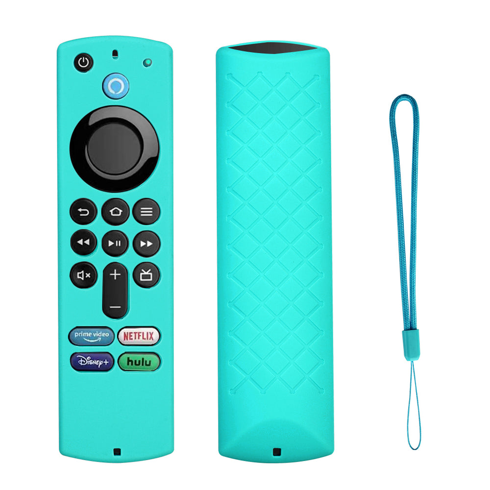 Shockproof Protective Cover Compatible with  Alexa Voice Remote for Fire TV Stick Silicone Remote Case Image 2