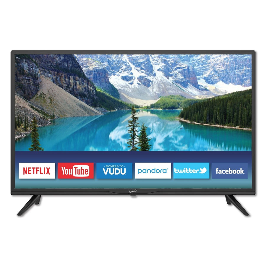 32" Smart HDTV 1080p Widescreen LED with USB and HDMI Inputs (SC-3216STV) Image 1