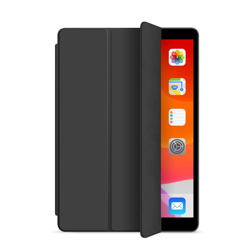 navor Compatible with iPad 10.2 2020 iPad 8th Gen2019 7th Generation Lightweight Trifold Stand Hard Back Shell Image 2