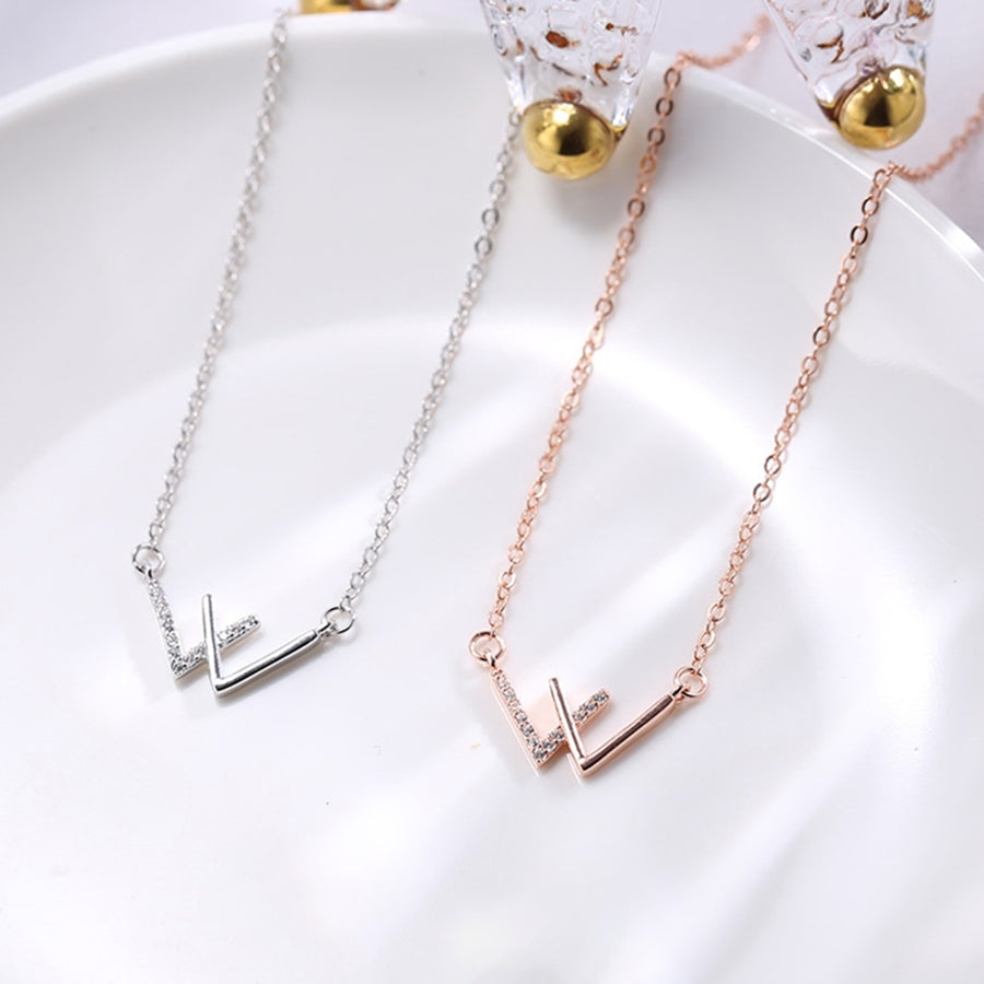 Neck Chain Widely Application Non-allergic Adjustable Multipurpose Neck Chain for Gift Image 1