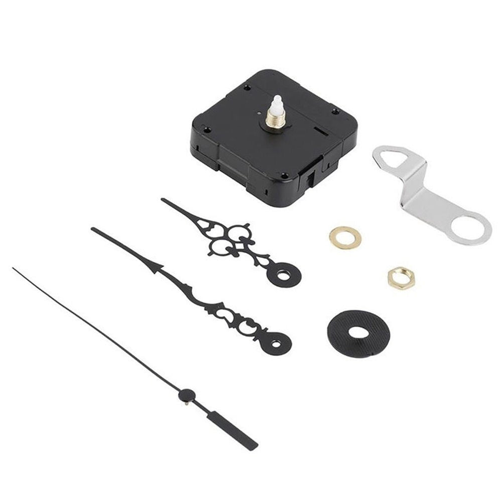 Silent Quartz Wall Clock Movement Kit Parts Tool with Hands for DIY Cross-Stitch Image 2