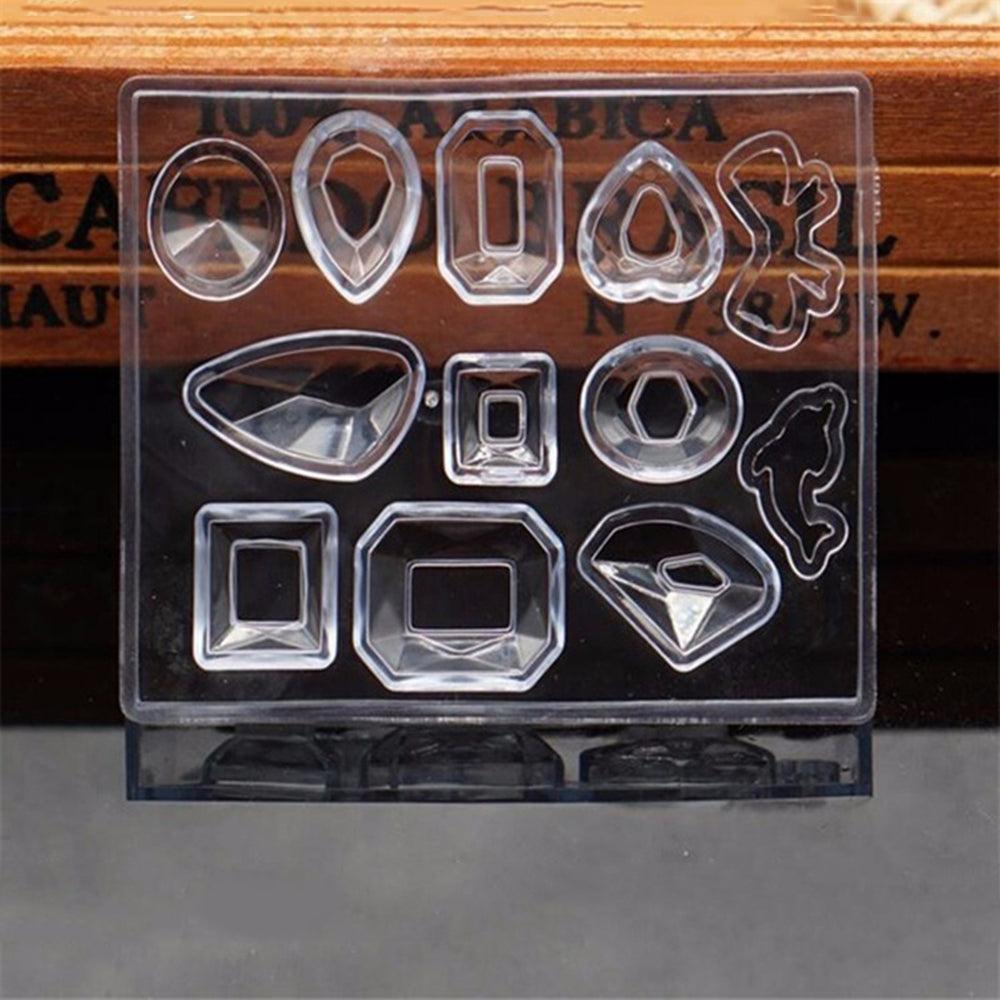 1 Pc Women DIY Earrings Pendant Mold Jewelry Making Tool Home Crafts Mould Gift Image 2