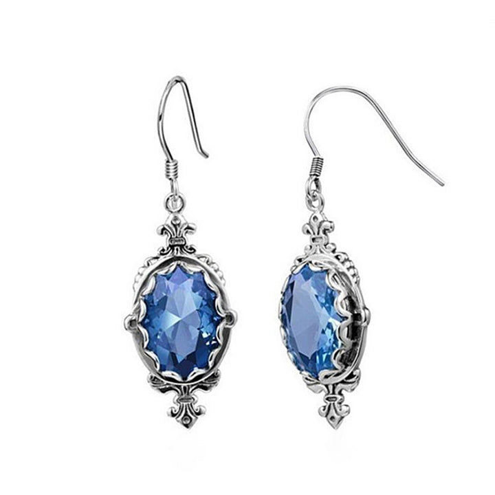 16 Pair Bohemia Women Teardrop Drop Dangle Earring Fashion Jewelry Accessories Image 7