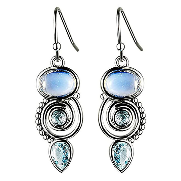 16 Pair Bohemia Women Teardrop Drop Dangle Earring Fashion Jewelry Accessories Image 10