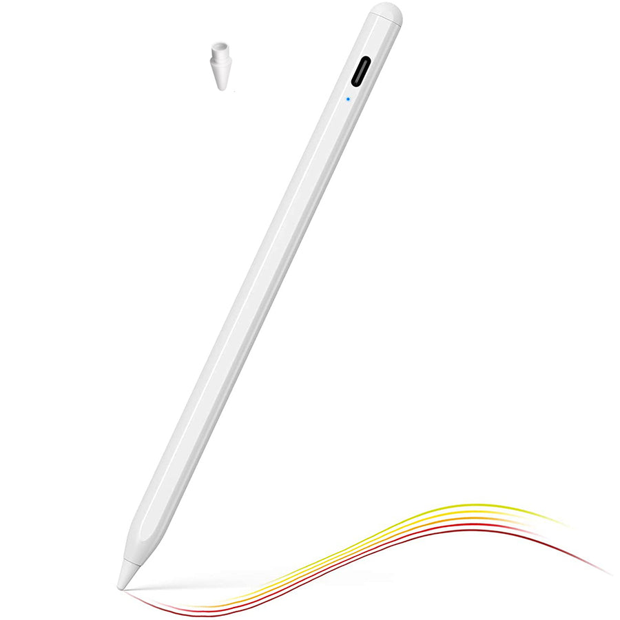 navor  2022 Version Stylus Pen Compatible with iPad 8th GenerationMagnetic Active Pencil with Palm Rejection Compatible Image 1