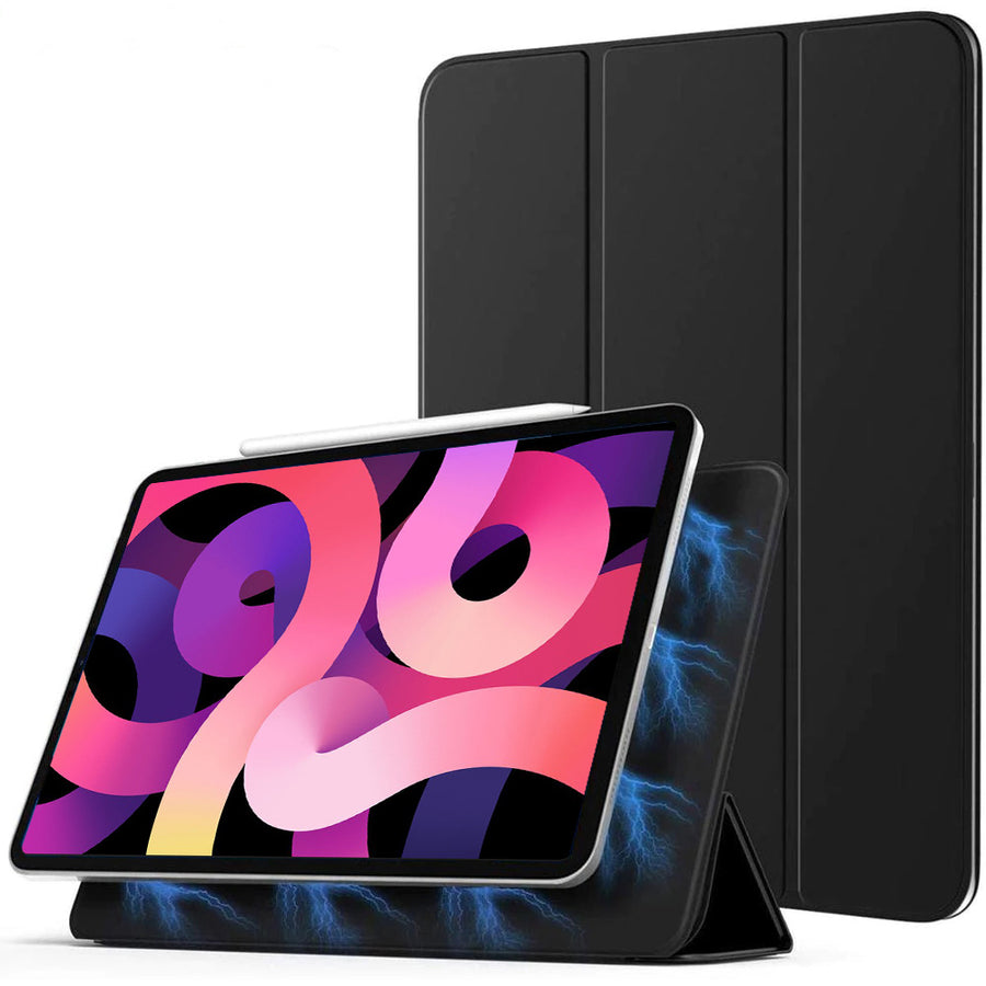navor Slim Trifold Smart Magnetic Case Compatible with iPad Air 10.9 2020 4th Gen and iPad Pro 11" 2018 Support Apple Image 1