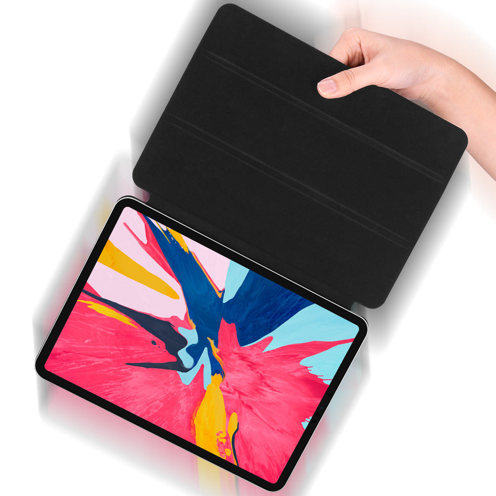 navor Slim Trifold Smart Magnetic Case Compatible with iPad Air 10.9 2020 4th Gen and iPad Pro 11" 2018 Support Apple Image 2