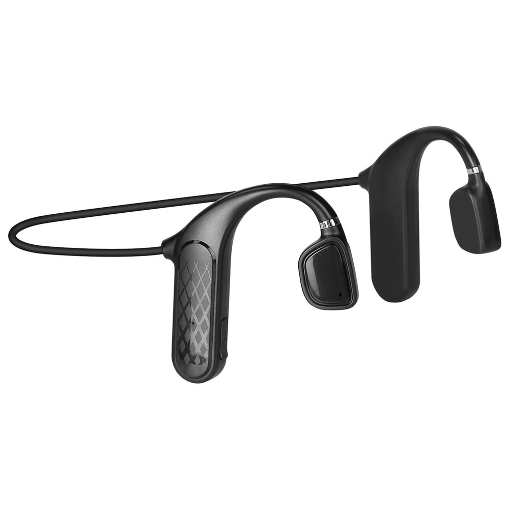Wireless V5.1 Bone Conduction Earphones Open-Ear Wireless Headsets Music Sport Wireless Open Hook Earphone with Image 2