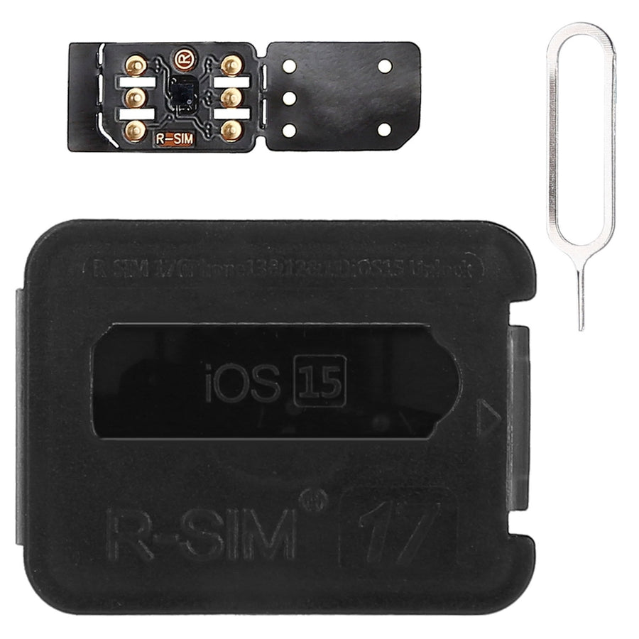 R-SIM17 Nano Unlock RSIM Card Fit for iPhone 13 12 11 Pro Max XR X 8 7 iOS15 Image 1