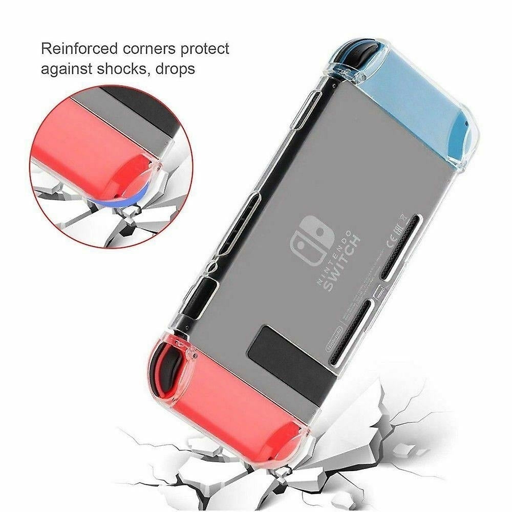 Carrying Case Accessories Bag Shell Cover Charging Cable Screen Protector For Nintendo Switch Image 2