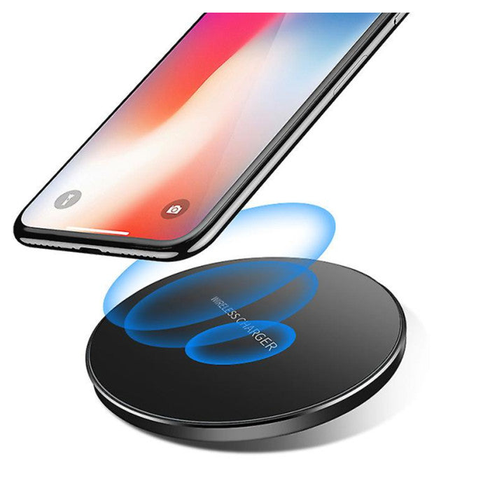 10w Wireless Charger Fast Charging Pad For Iphone X / 8 / 8p Galaxy S6 / S6 Edge /s7 Image 1