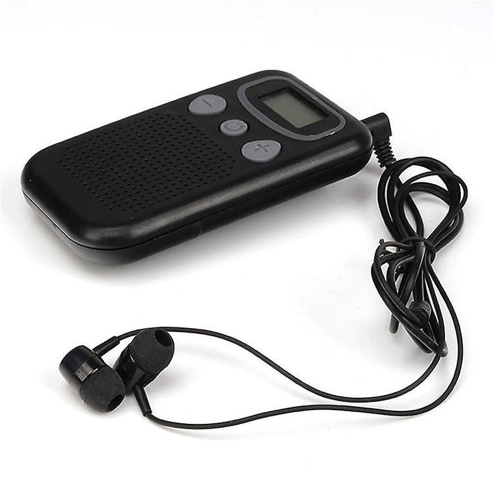 Ear Hearing Aid Personal Sound Amplifier Pocket Voice Enhancer Device For Elder Image 3