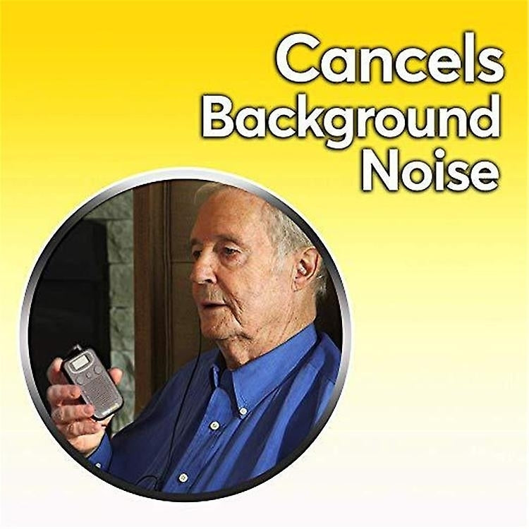 Ear Hearing Aid Personal Sound Amplifier Pocket Voice Enhancer Device For Elder Image 4