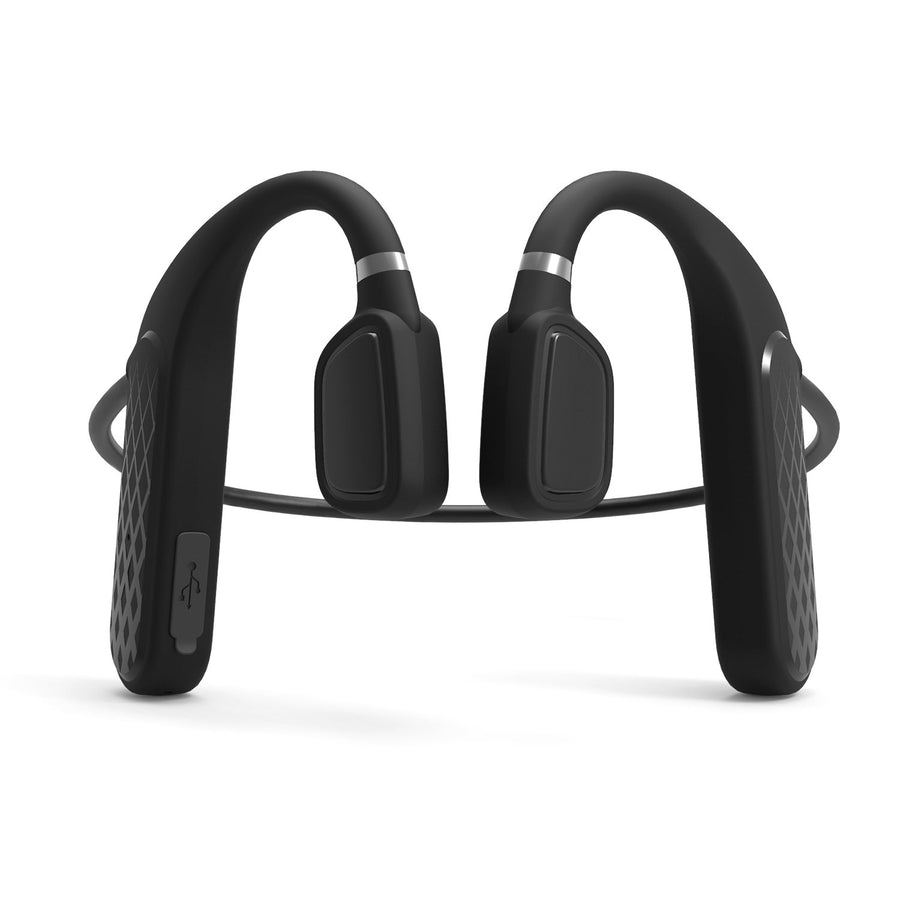 Wireless V5.1 Bone Conduction Earphones Open-Ear Wireless Headsets Music Sport Wireless Open Hook Earphone with Image 1
